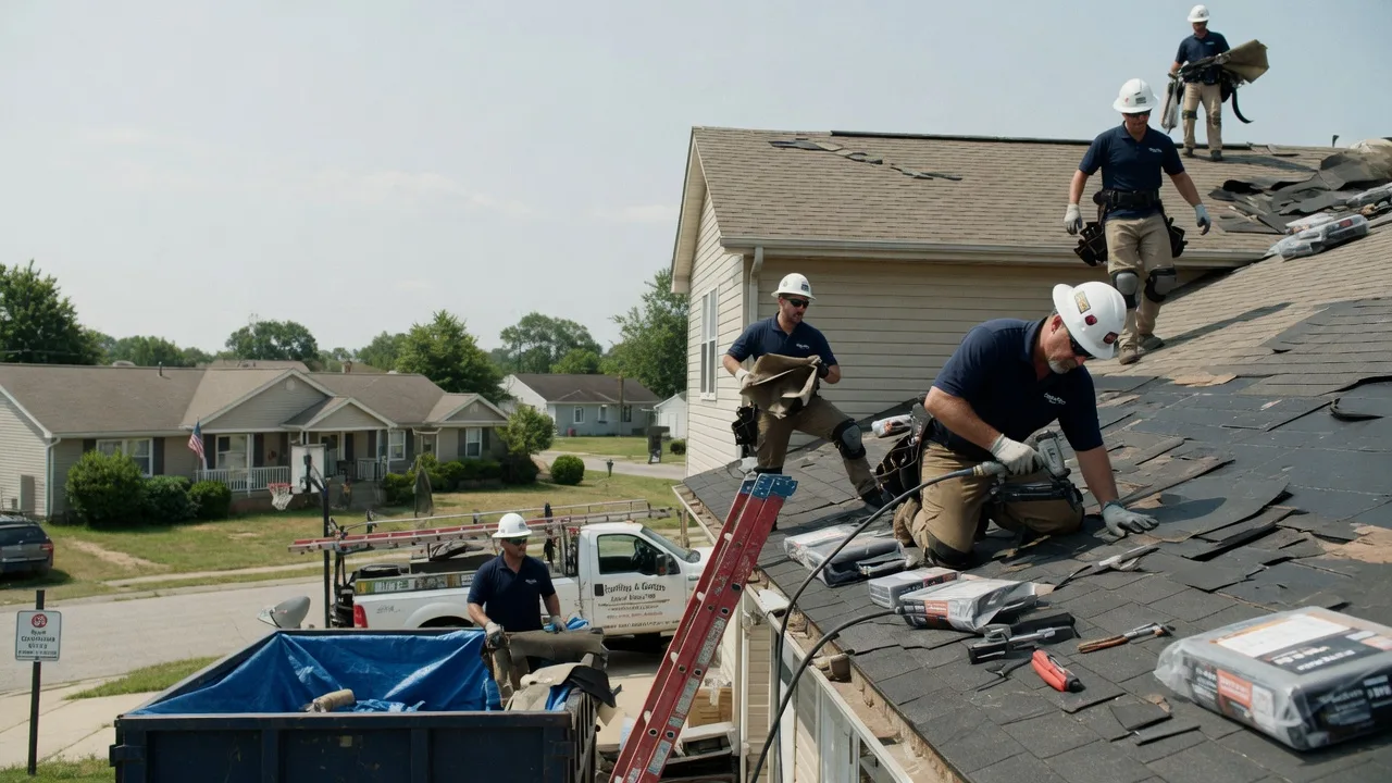 Roof Replacement in Middle River, MD near me